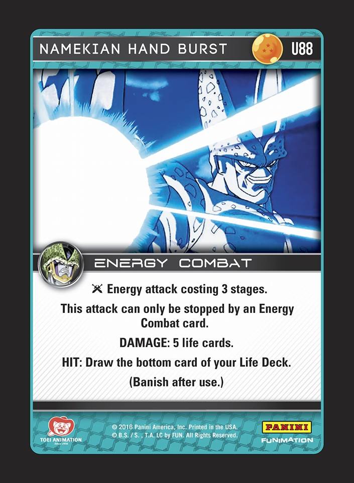 Namekian Hand Burst (FOIL)